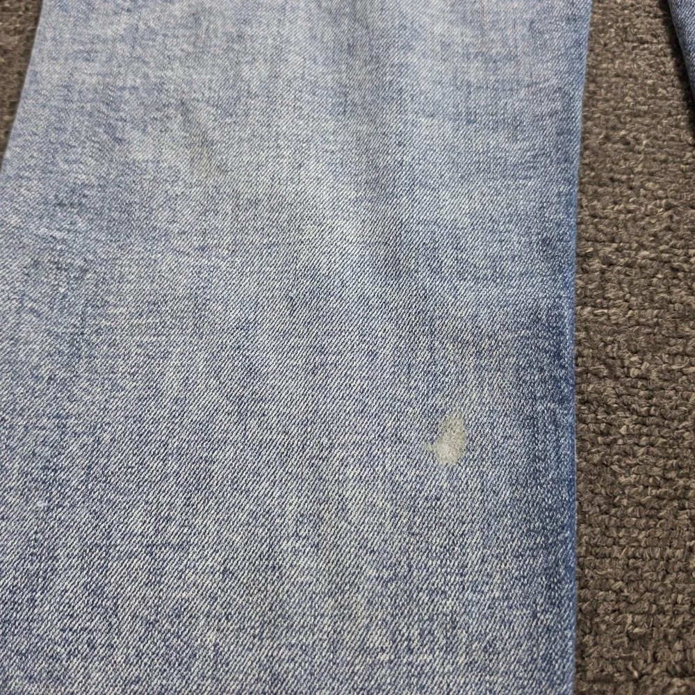 Rag & Bone Fit 2 Slim Jeans Mens 34x30 Blue Denim Light Wash Distressed Casual